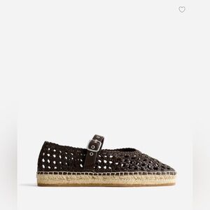 MADEWELL SIZE 8.5 The Remy Mary Jane Espadrille NV815